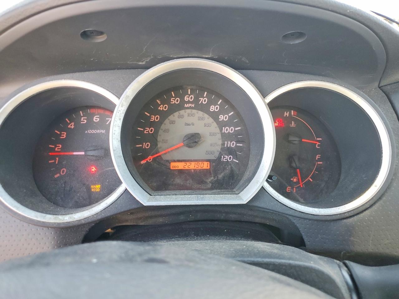 2008 TOYOTA TACOMA photo 9