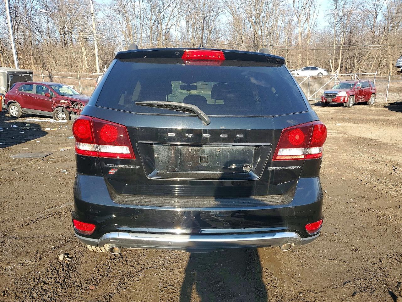 2018 DODGE JOURNEY CROSSROAD photo 6