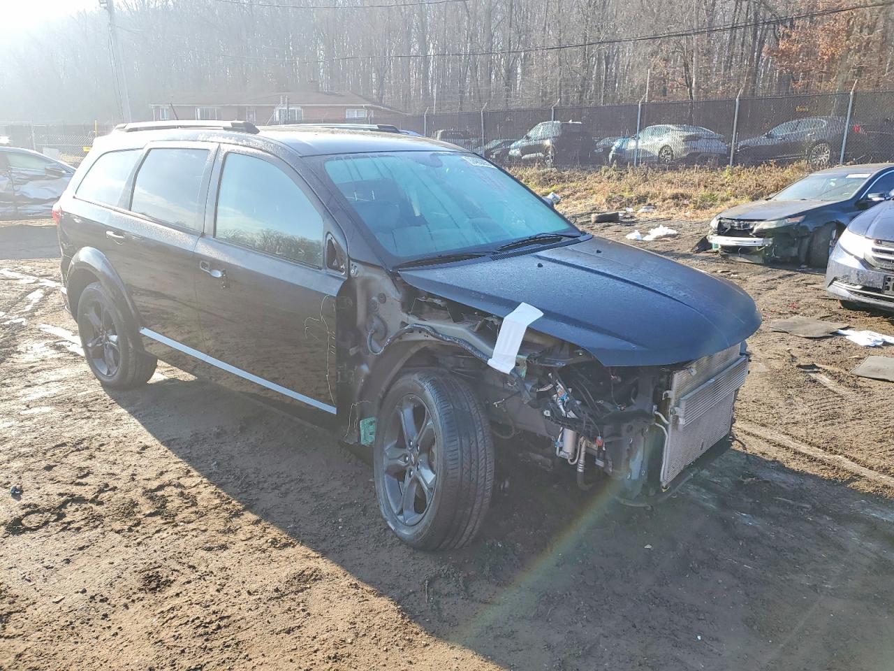 2018 DODGE JOURNEY CROSSROAD photo 4