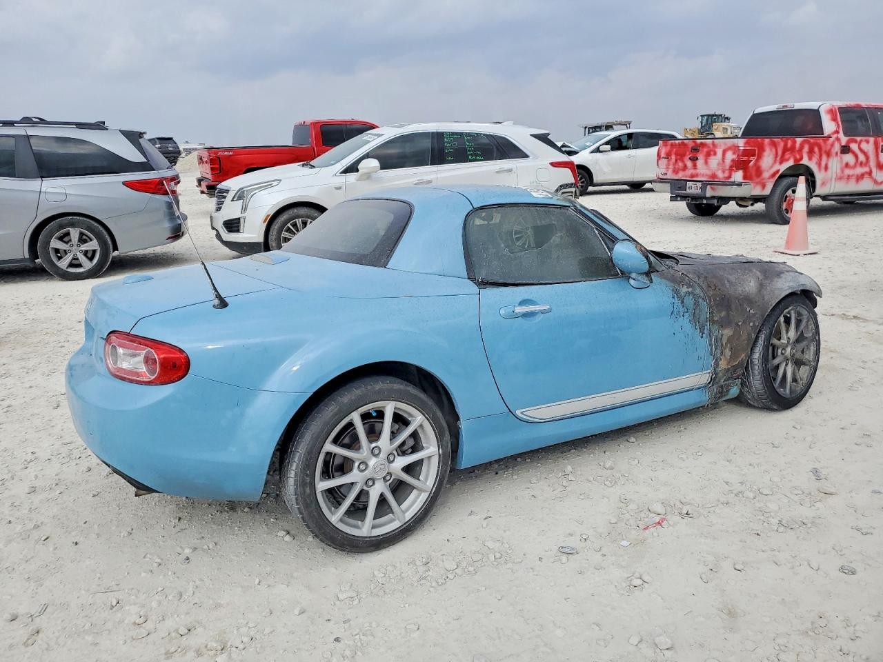 2010 MAZDA MX-5 MIATA photo 5