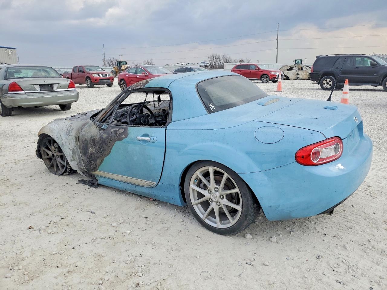 2010 MAZDA MX-5 MIATA photo 3