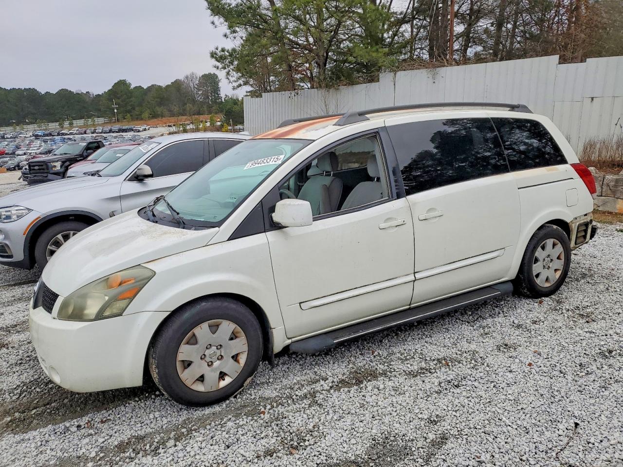 2004 NISSAN QUEST