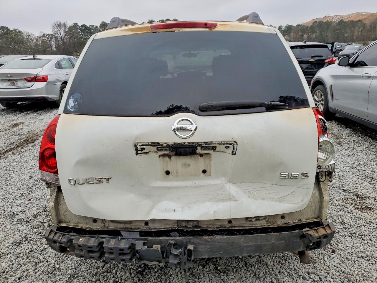 2004 NISSAN QUEST S photo 6