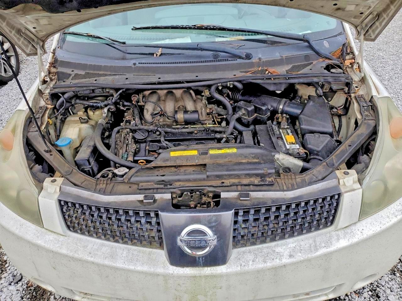 2004 NISSAN QUEST S photo 12