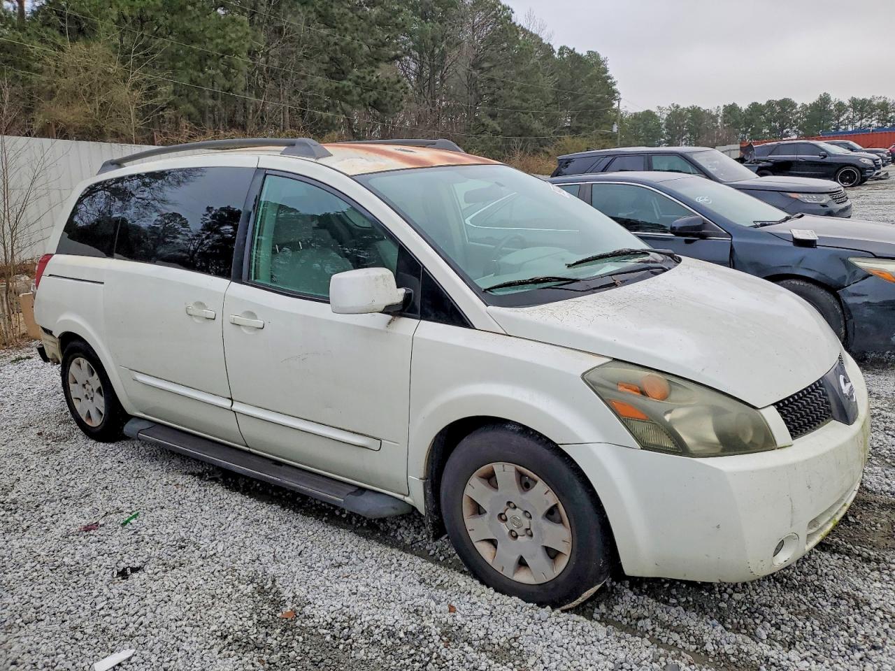 2004 NISSAN QUEST S photo 4