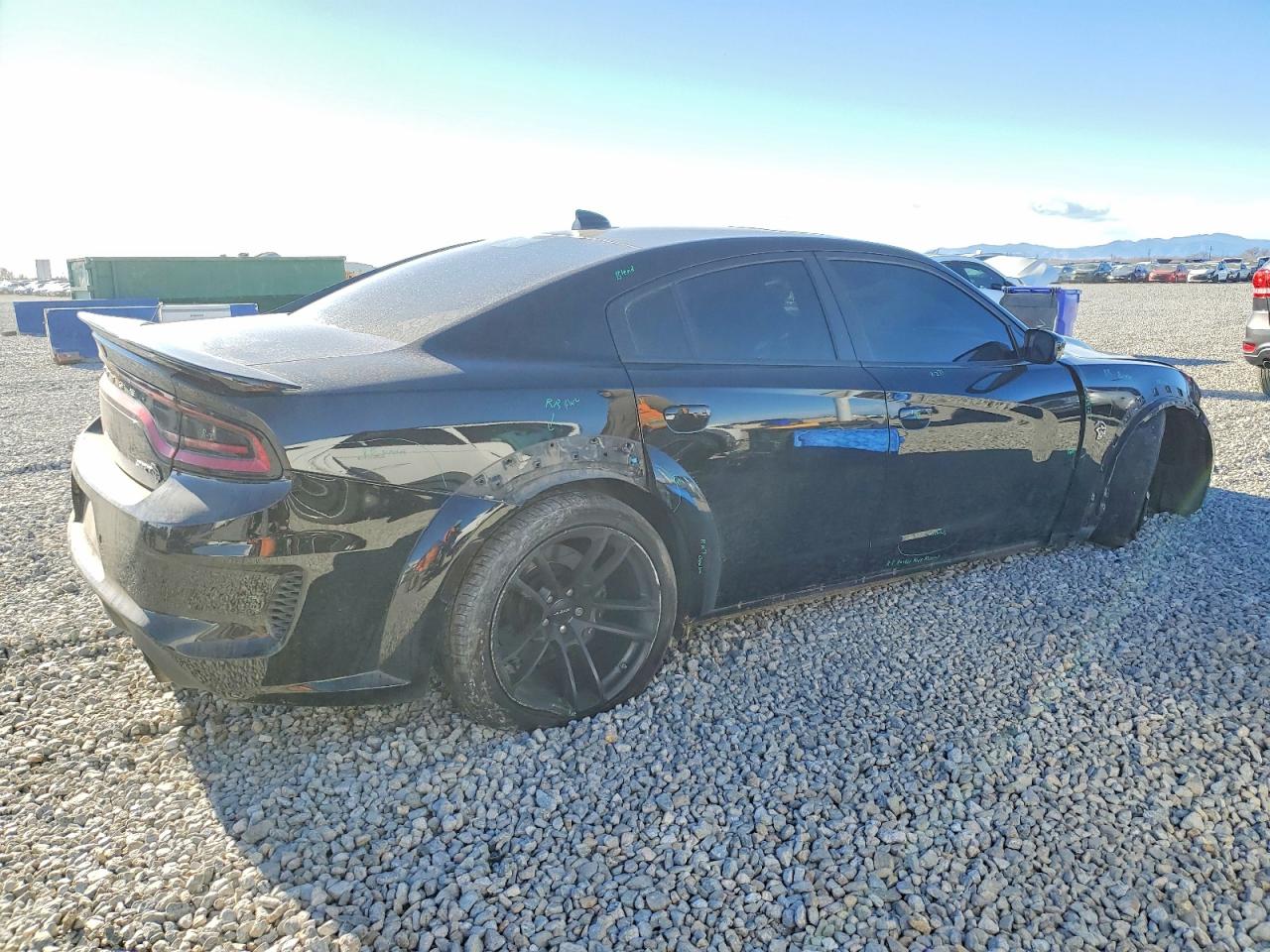 2020 DODGE CHARGER SRT HELLCAT photo 3