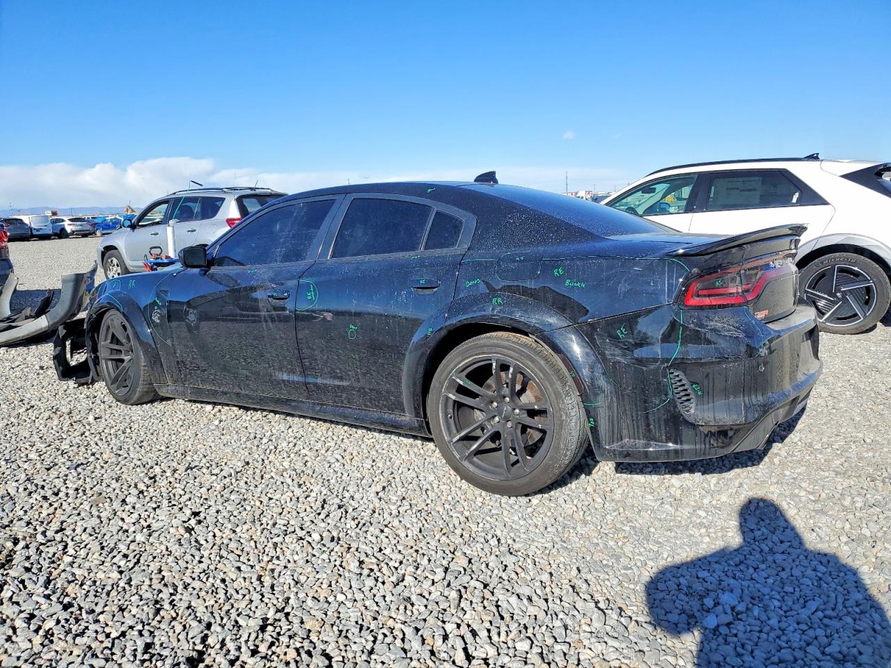 2020 DODGE CHARGER SRT HELLCAT photo 2