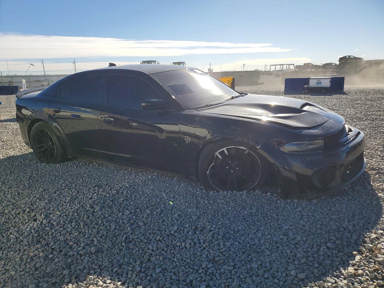 2020 DODGE CHARGER SRT HELLCAT photo 4