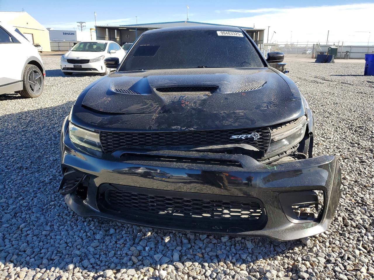 2020 DODGE CHARGER SRT HELLCAT photo 5