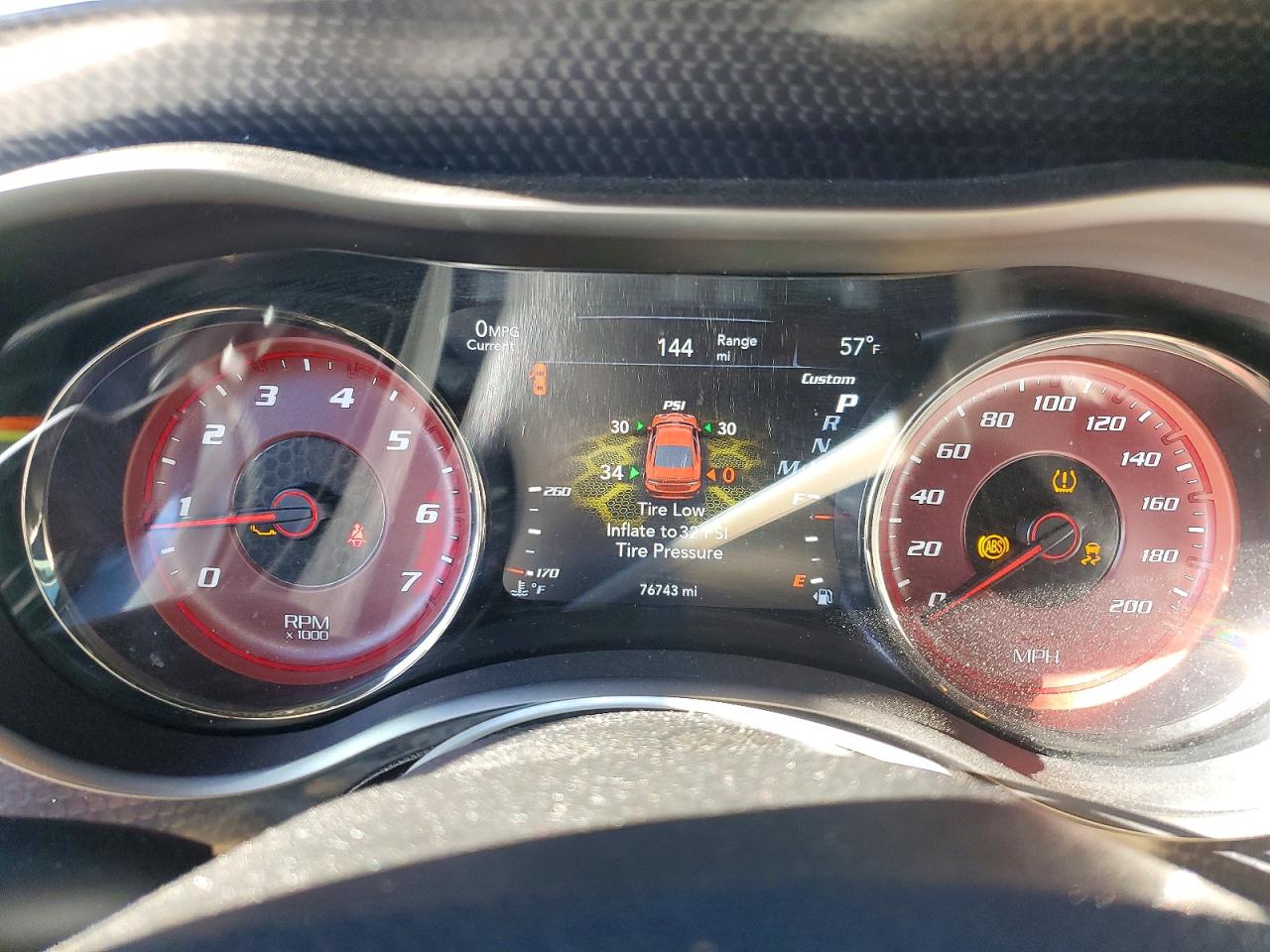 2020 DODGE CHARGER SRT HELLCAT photo 9