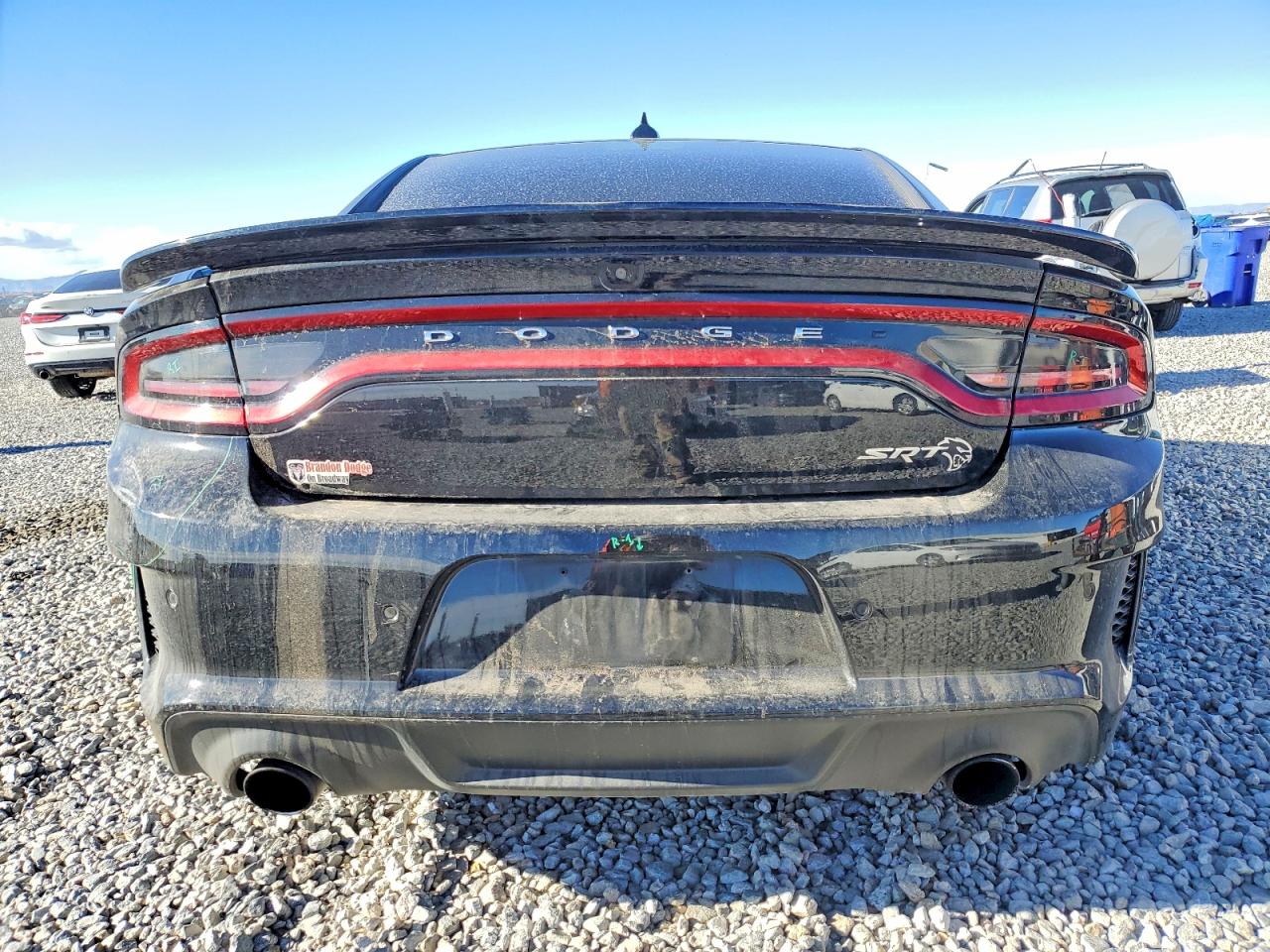 2020 DODGE CHARGER SRT HELLCAT photo 6