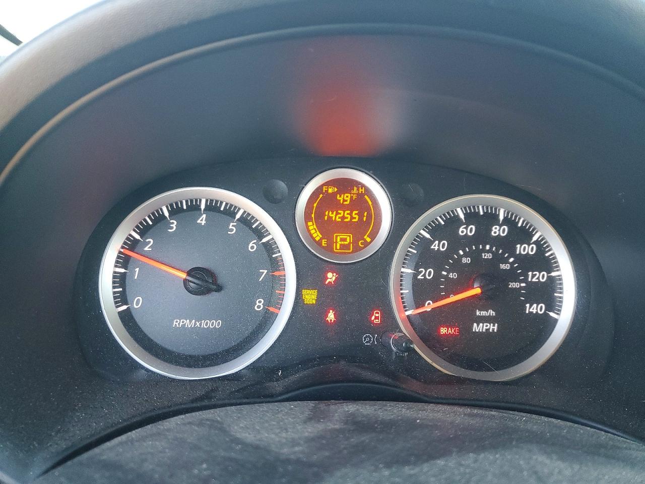 2012 NISSAN SENTRA 2.0 photo 9