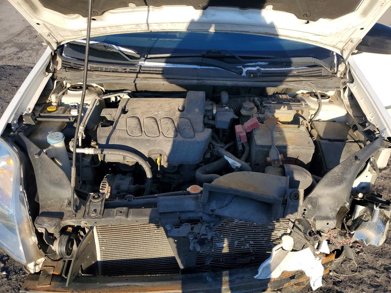 2012 NISSAN SENTRA 2.0 photo 11