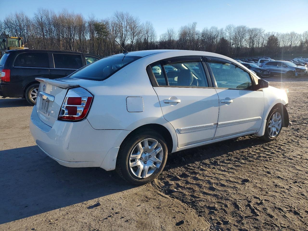 2012 NISSAN SENTRA 2.0 photo 3