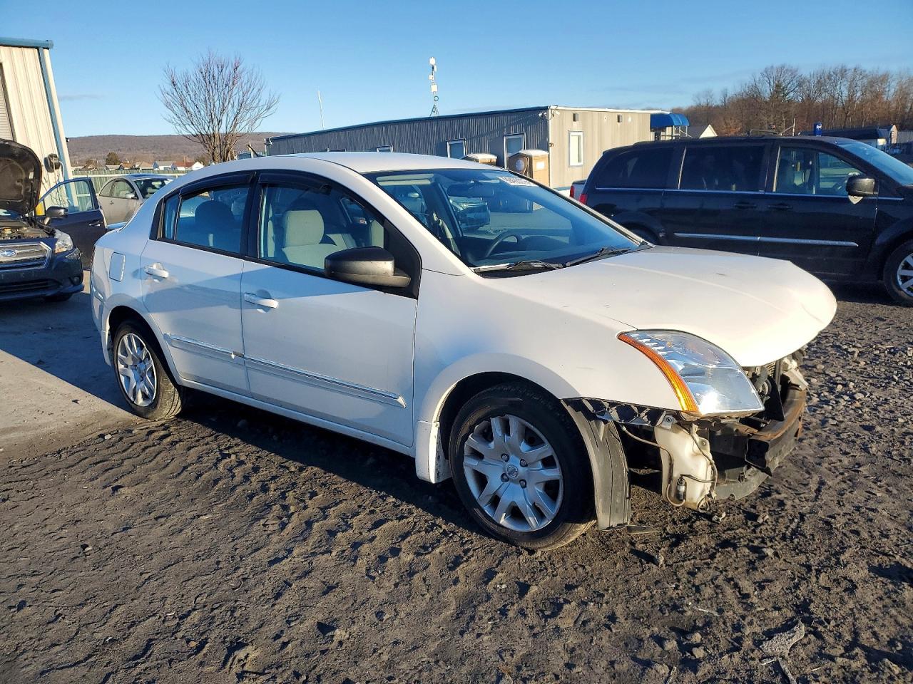 2012 NISSAN SENTRA 2.0 photo 4