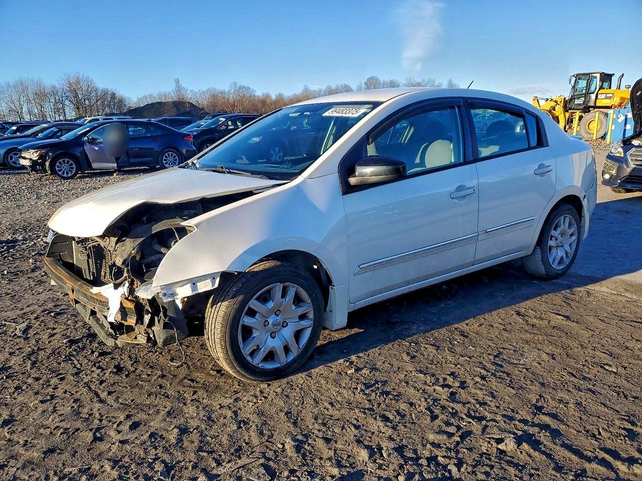 2012 NISSAN SENTRA
