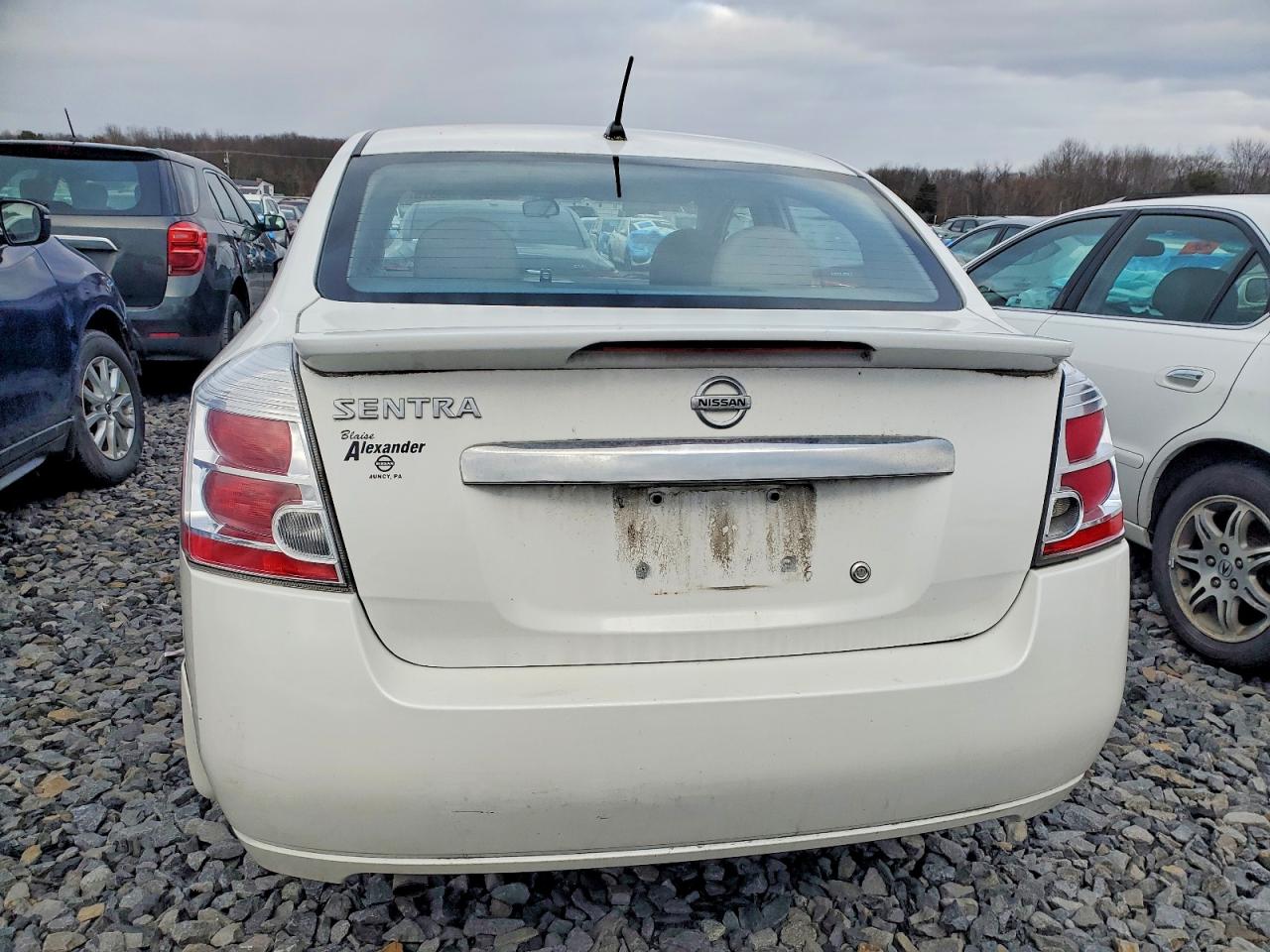 2012 NISSAN SENTRA 2.0 photo 6