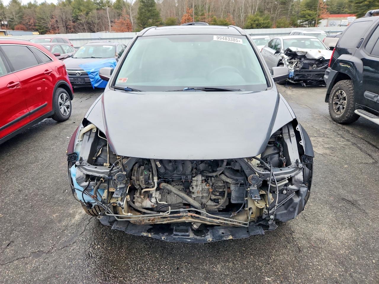 2011 HONDA CR-V EXL photo 5