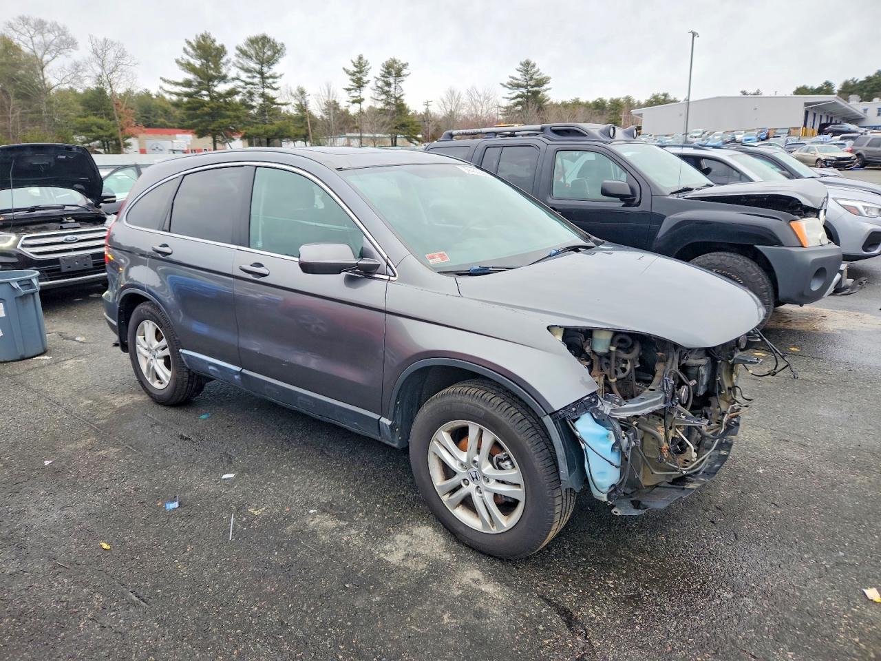 2011 HONDA CR-V EXL photo 4