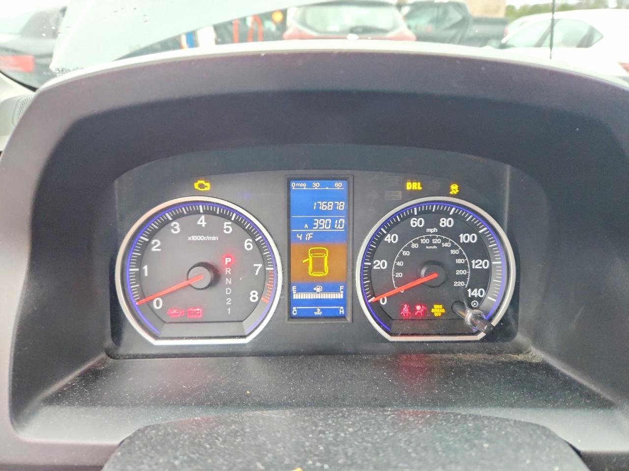 2011 HONDA CR-V EXL photo 9