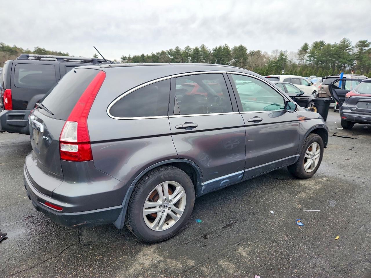 2011 HONDA CR-V EXL photo 3