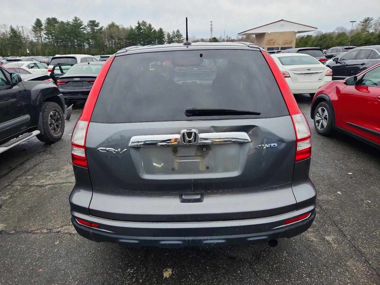 2011 HONDA CR-V EXL photo 6