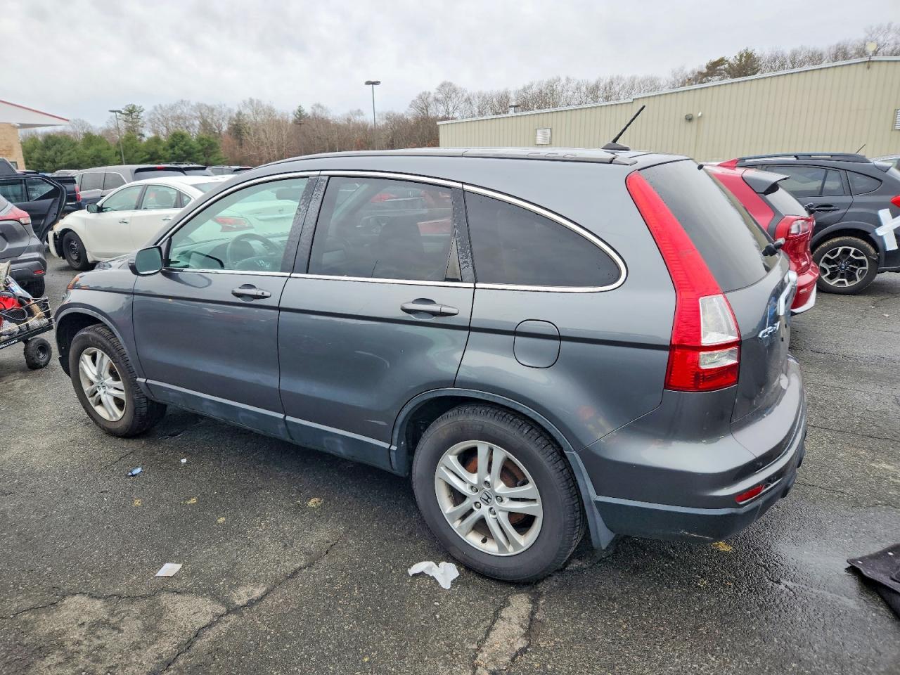 2011 HONDA CR-V EXL photo 2