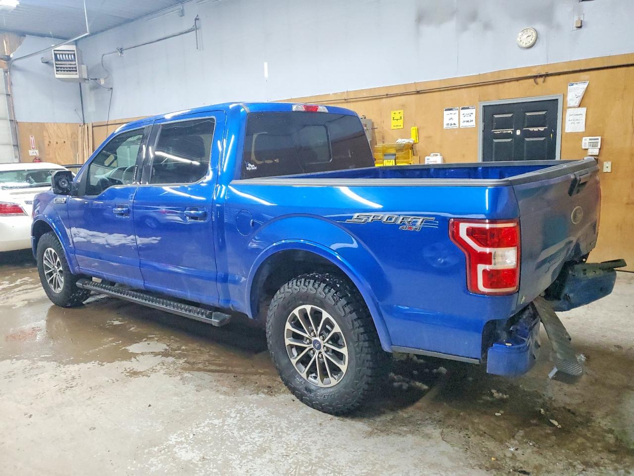 2018 FORD F150 SUPERCREW photo 2