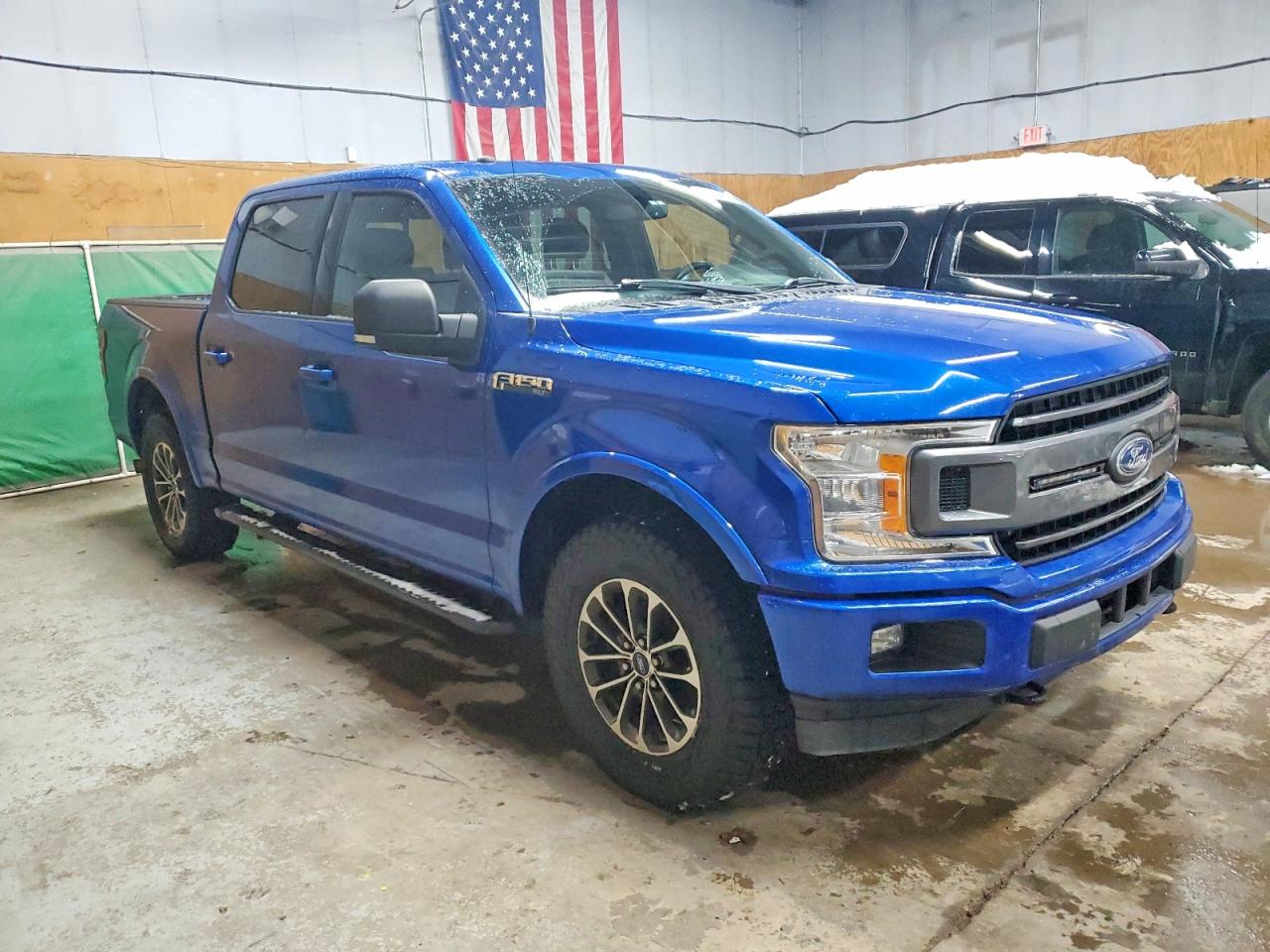 2018 FORD F150 SUPERCREW photo 4