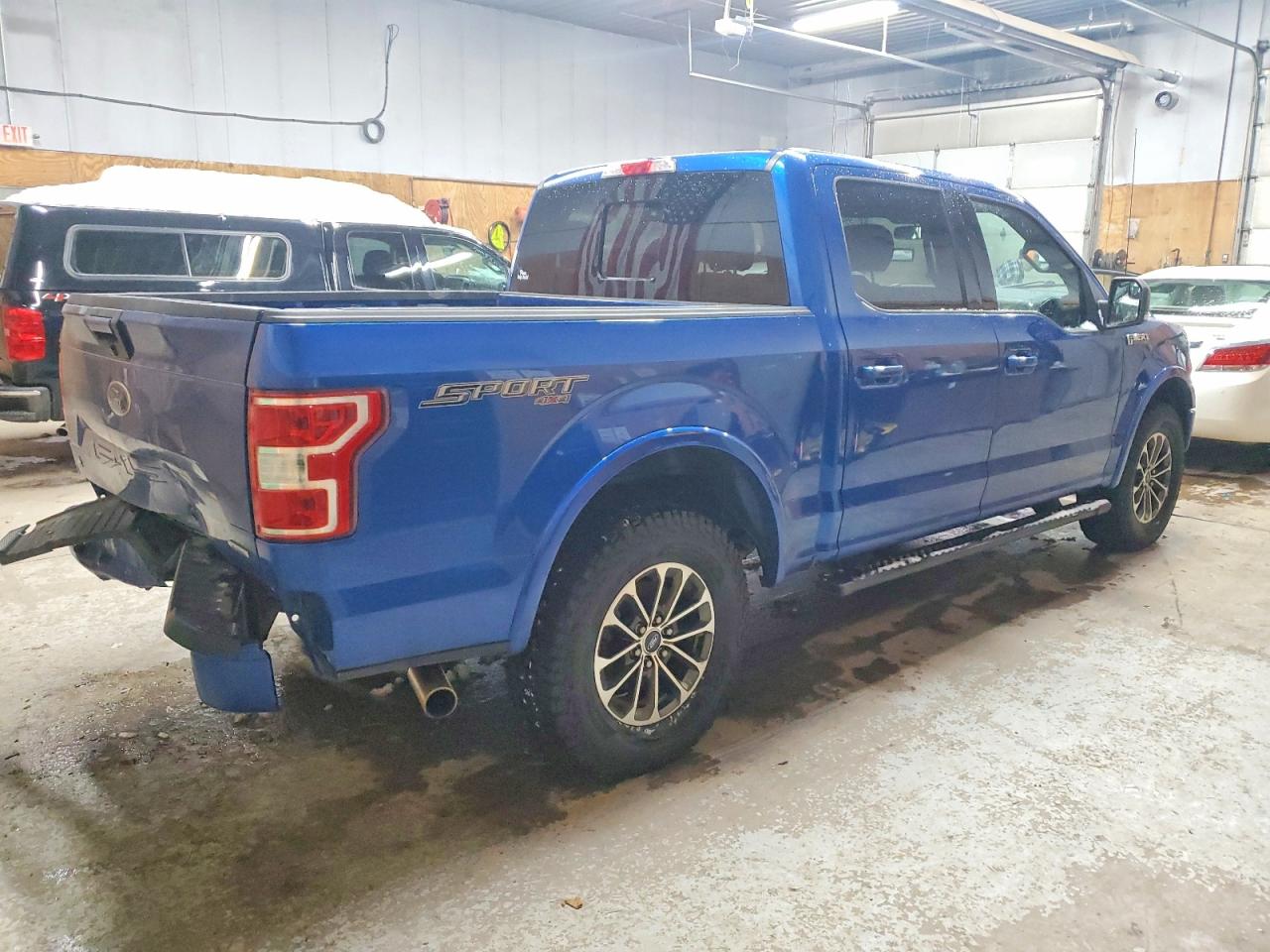2018 FORD F150 SUPERCREW photo 3