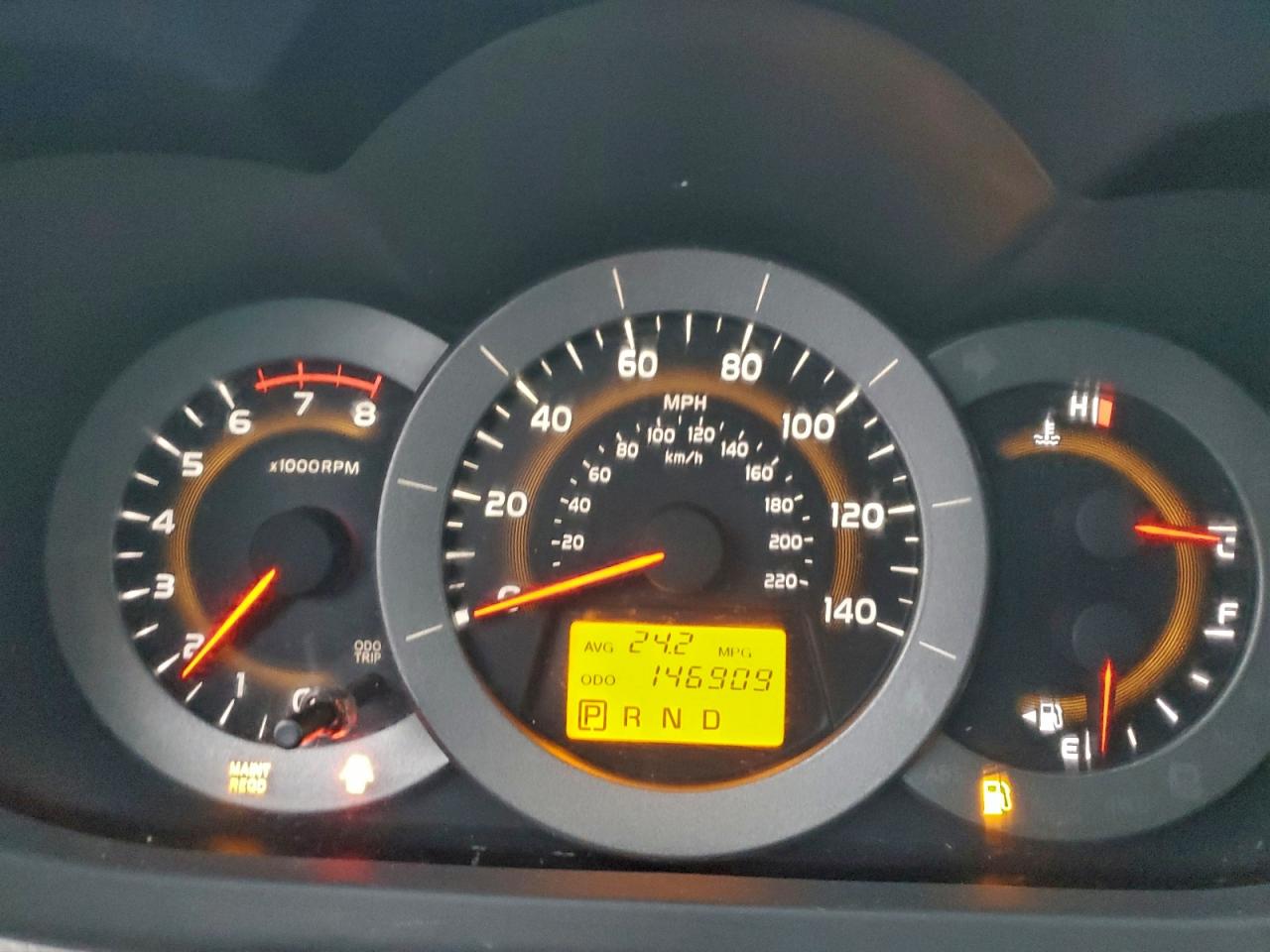 2010 TOYOTA RAV4 photo 9