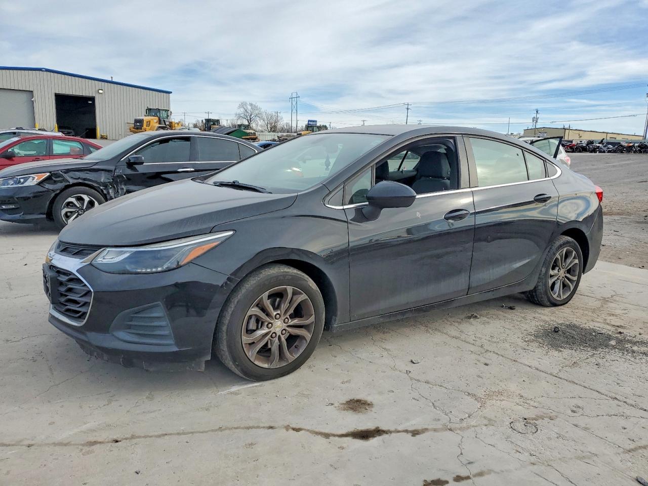 2019 CHEVROLET CRUZE