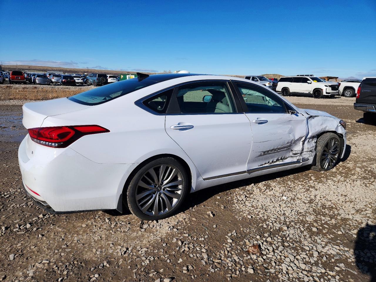 2015 HYUNDAI GENESIS 5.0L photo 3