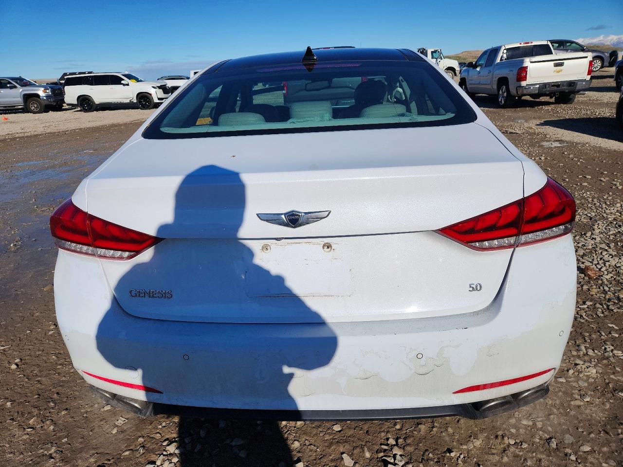 2015 HYUNDAI GENESIS 5.0L photo 6