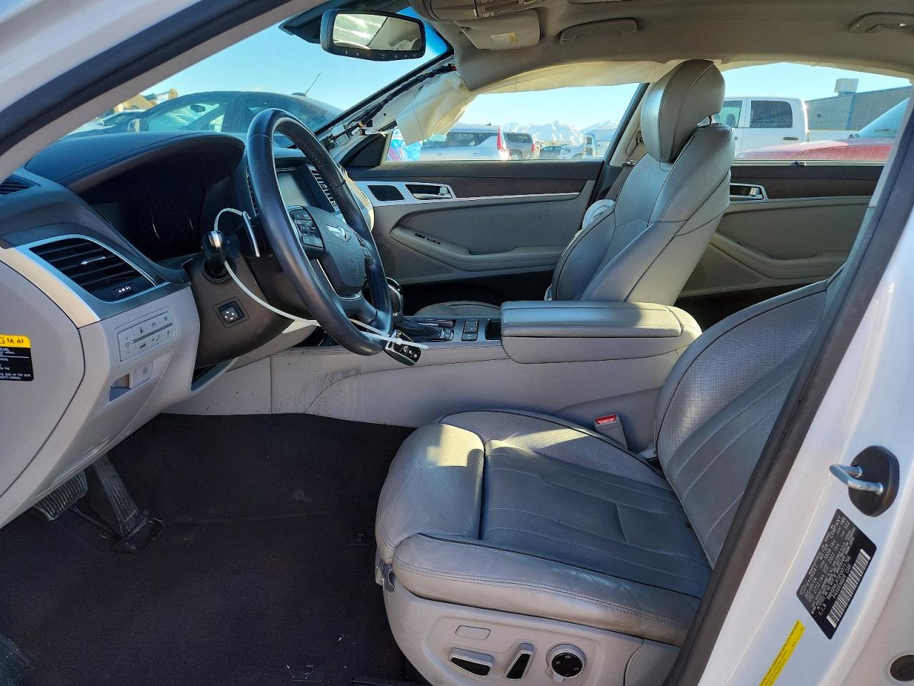 2015 HYUNDAI GENESIS 5.0L photo 7