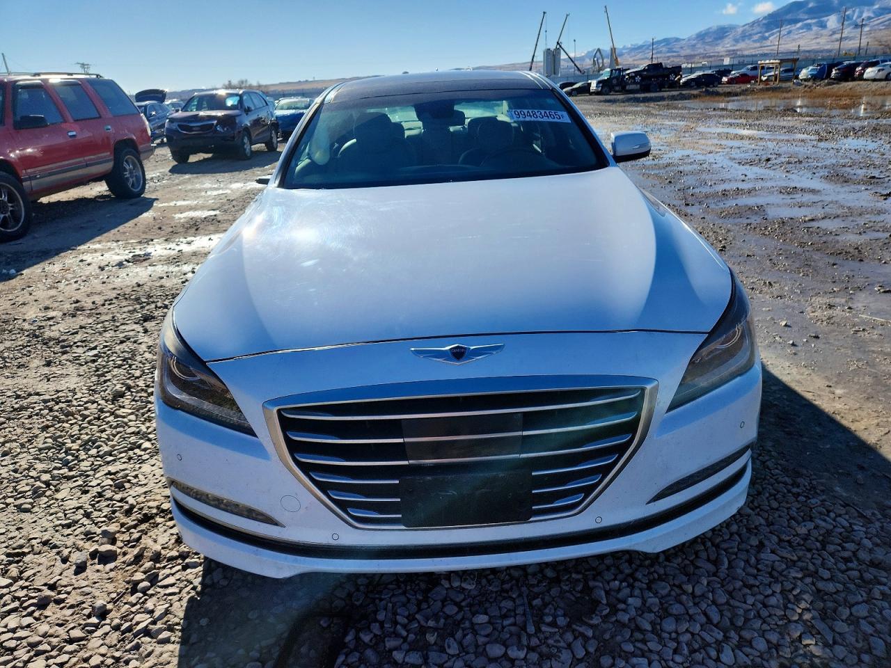 2015 HYUNDAI GENESIS 5.0L photo 5