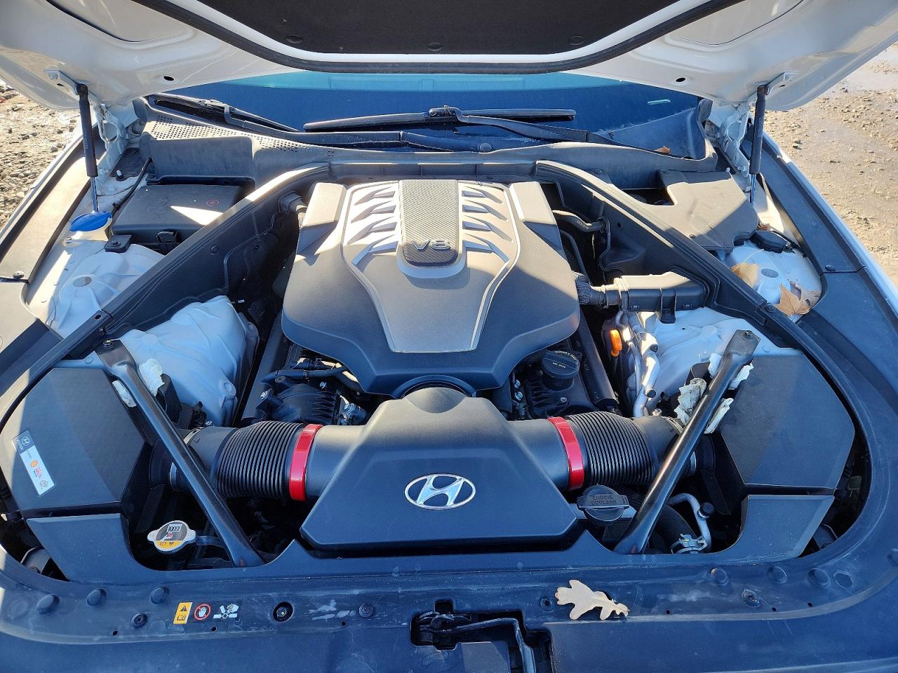 2015 HYUNDAI GENESIS 5.0L photo 11