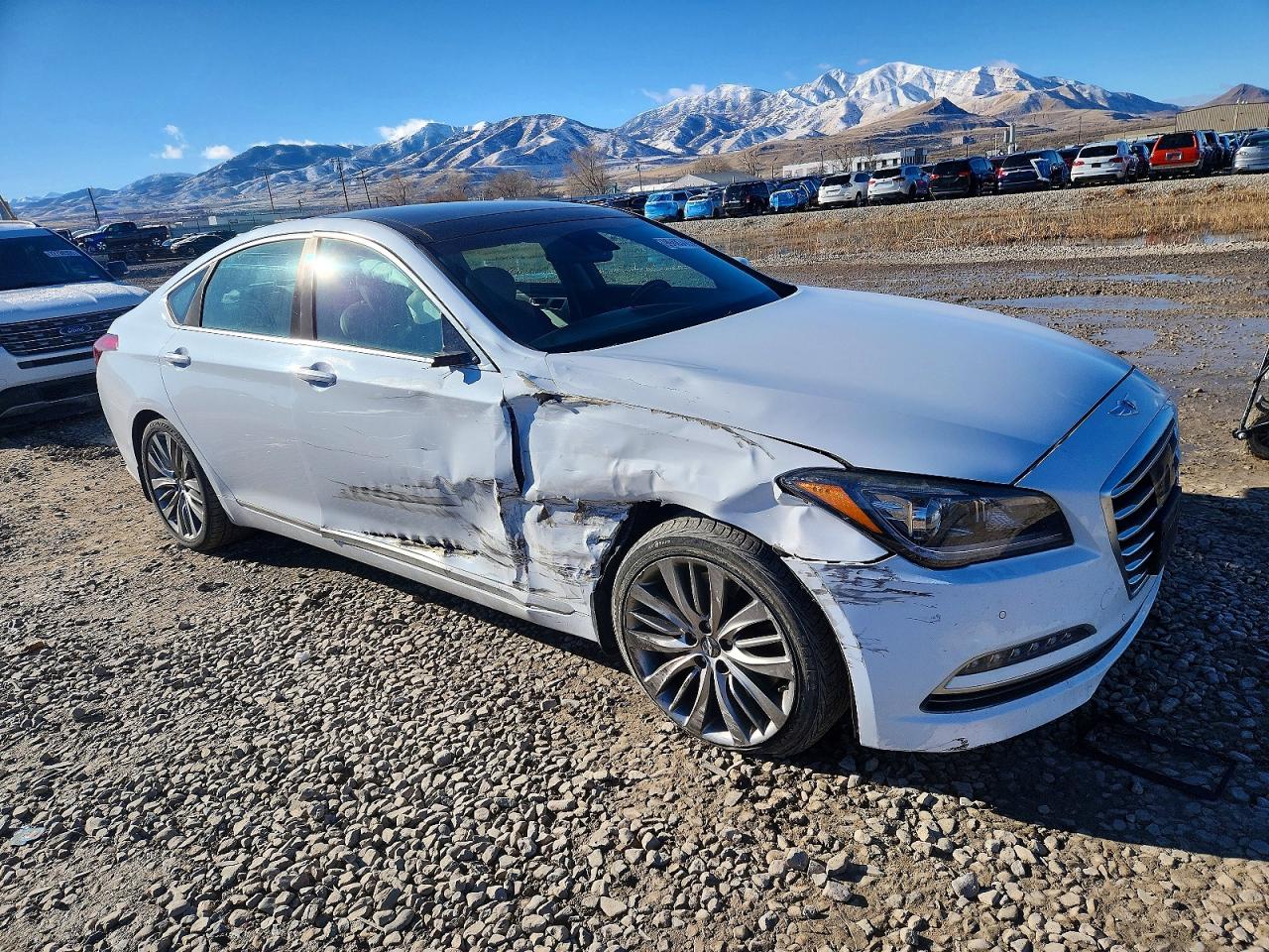 2015 HYUNDAI GENESIS 5.0L photo 4