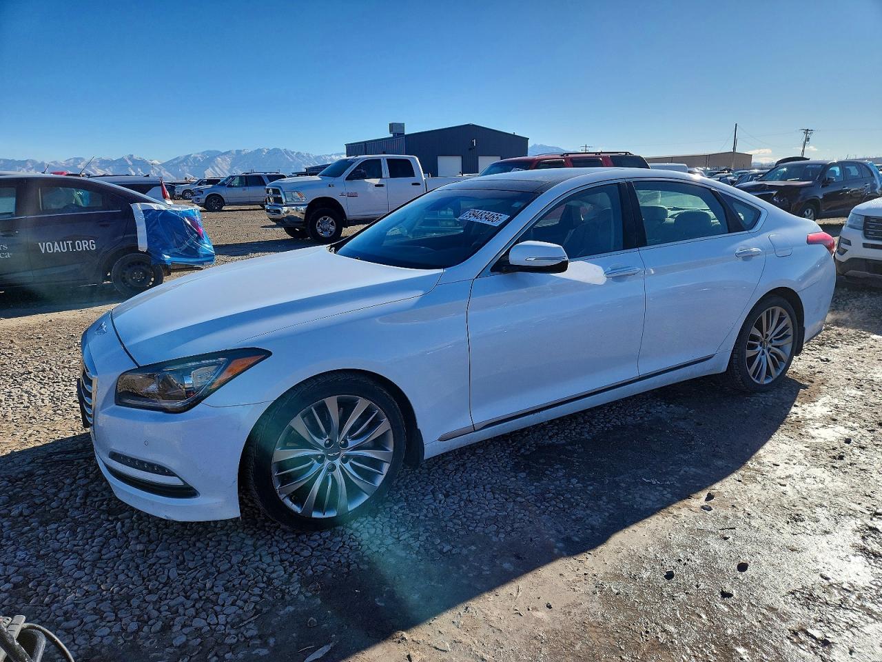 2015 HYUNDAI GENESIS