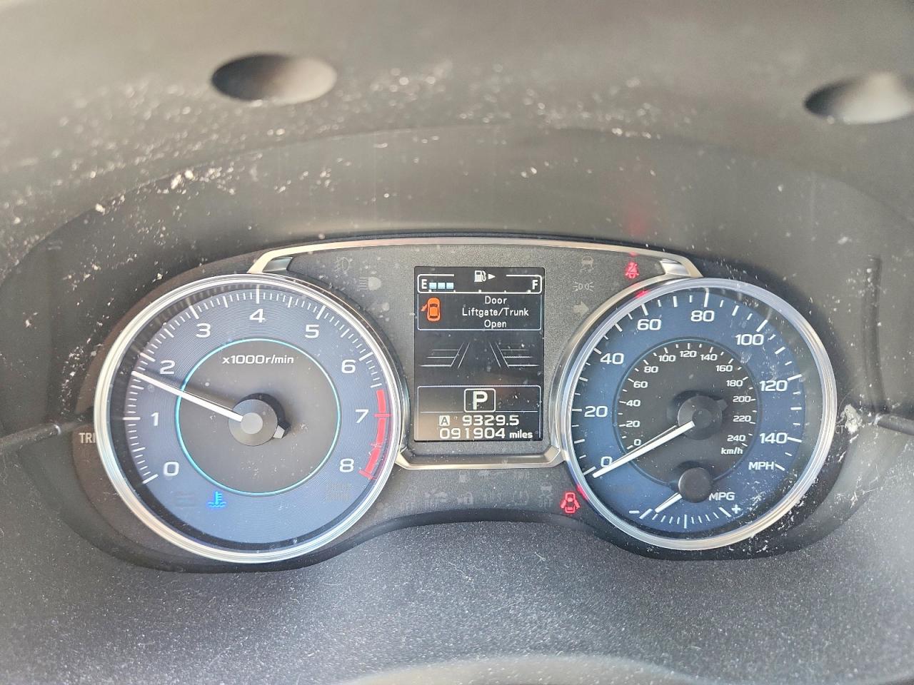 2017 SUBARU CROSSTREK PREMIUM photo 9