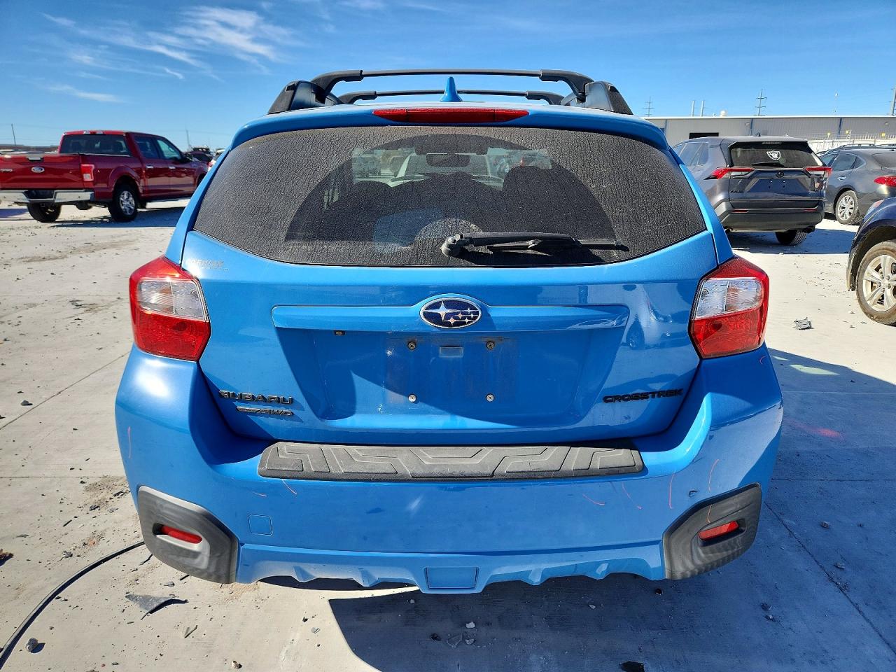 2017 SUBARU CROSSTREK PREMIUM photo 6