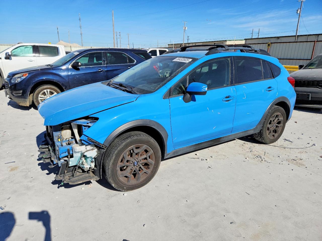 2017 SUBARU CROSSTREK
