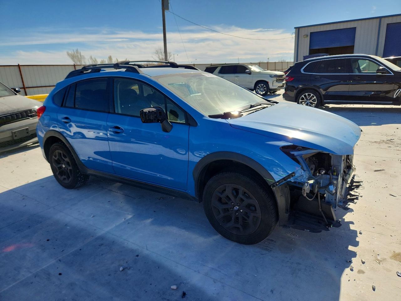2017 SUBARU CROSSTREK PREMIUM photo 4