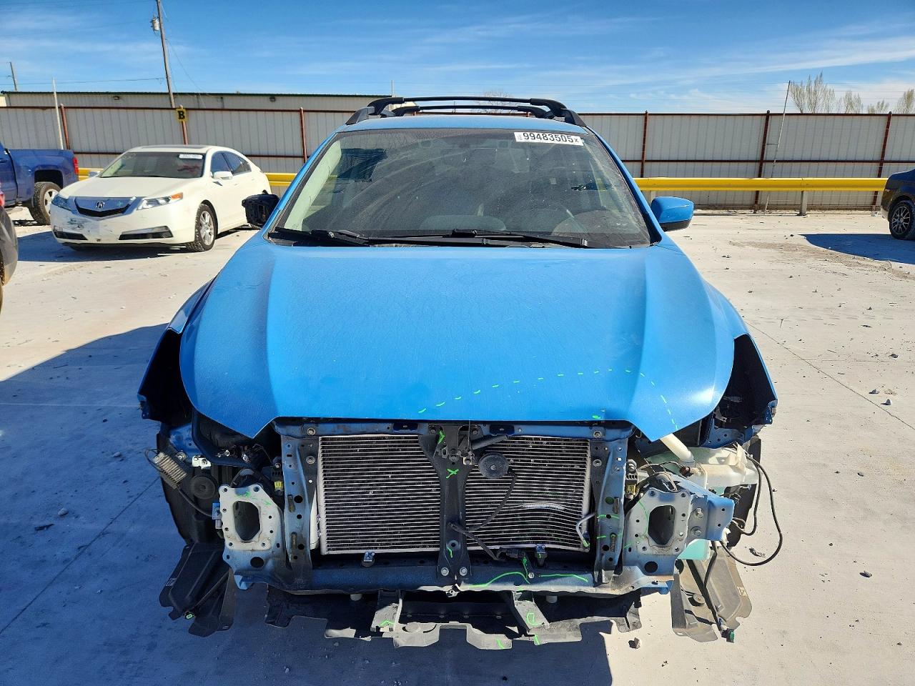 2017 SUBARU CROSSTREK PREMIUM photo 5