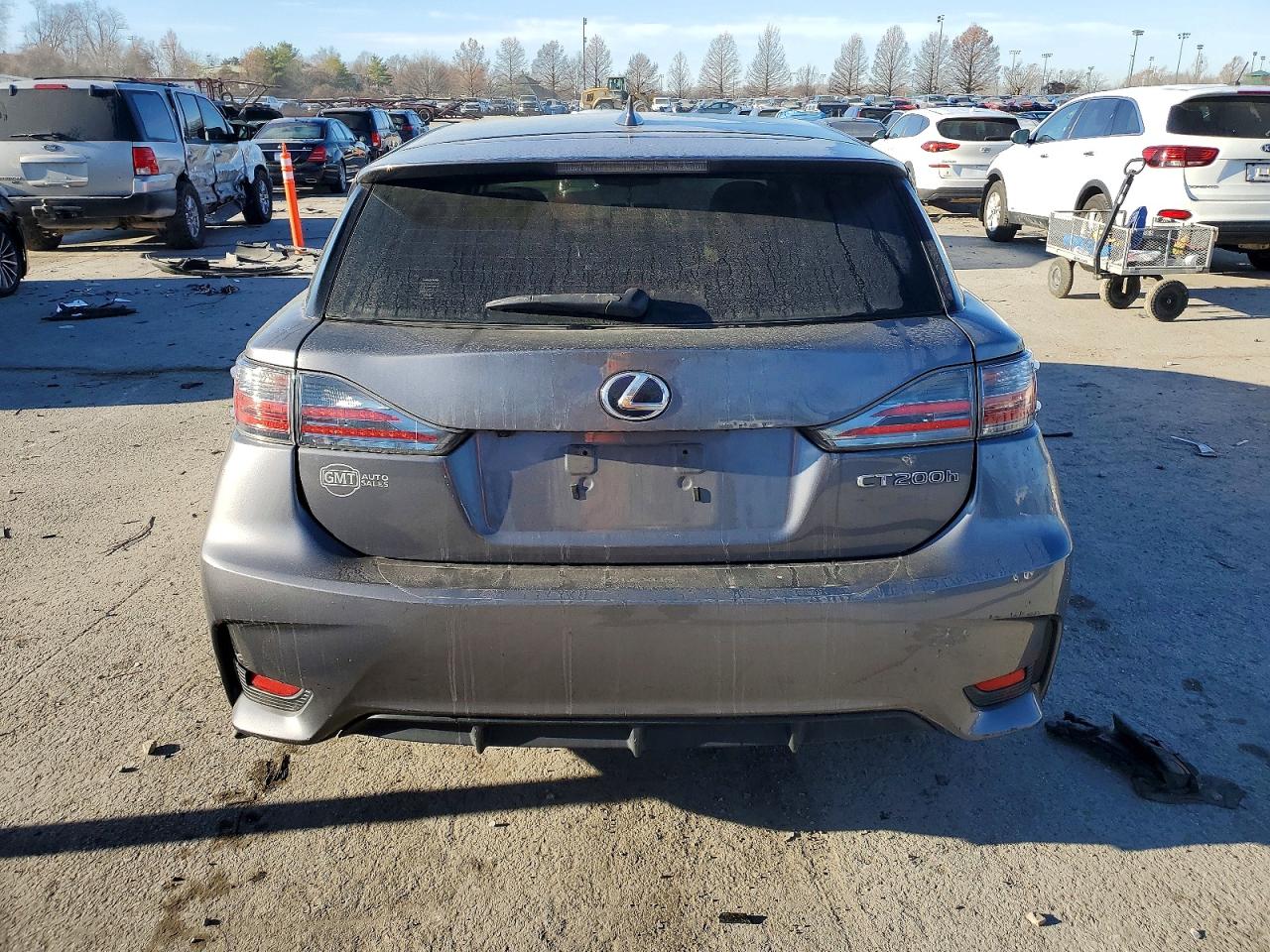 2015 LEXUS CT 200 photo 6