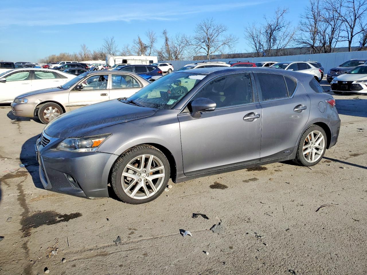2015 LEXUS CT