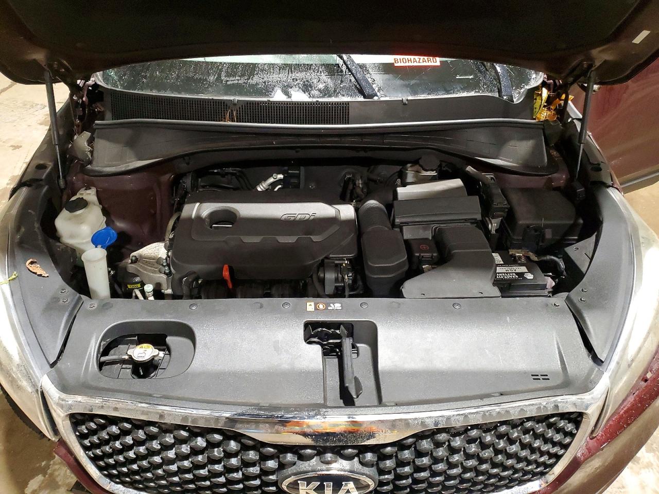 2016 KIA SORENTO LX photo 12