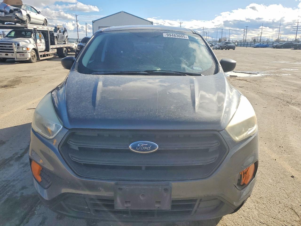 2017 FORD ESCAPE S photo 5