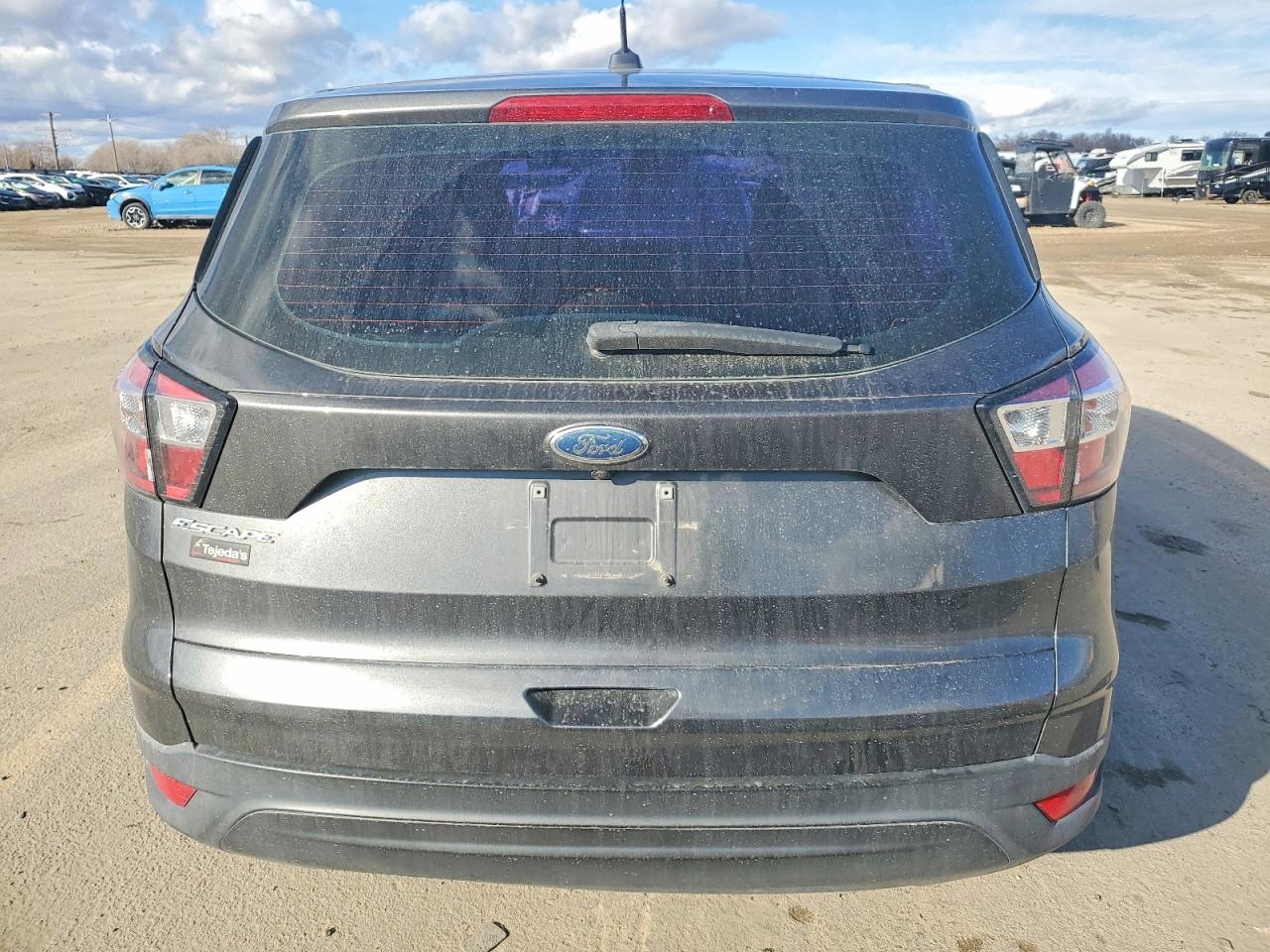 2017 FORD ESCAPE S photo 6