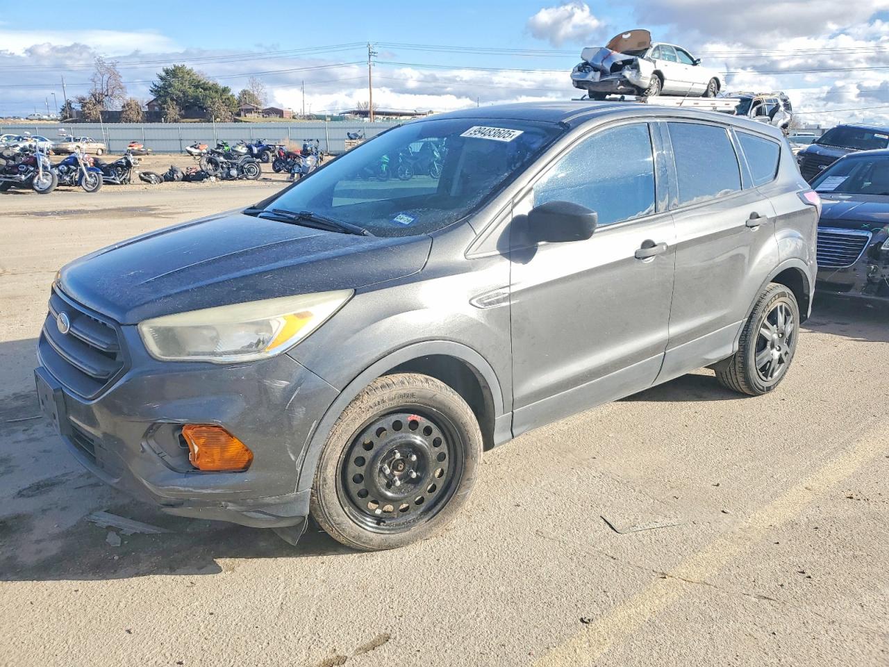 2017 FORD ESCAPE